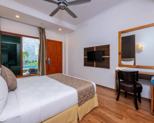Kaani Village & Spa 4* — Южный Мале, Мальдивы