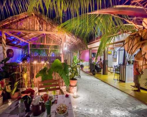 Equator Beach Inn 3* — Маафуши, Мальдивы