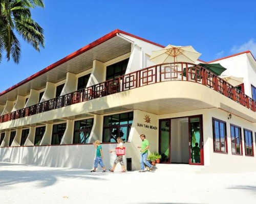 Sun Tan Beach Hotel 3* — Маафуши, Мальдивы