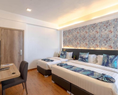 Arena Beach Hotel 3* — Южный Мале, Мальдивы