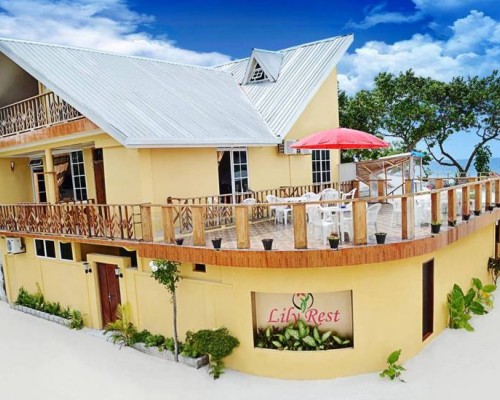 Lily Rest Maldives 3* на Маафуши: что реально есть в отеле