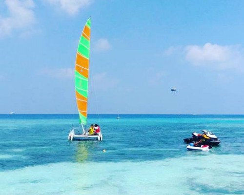 Alaka At Maafushi — отель 3* на Маафуши