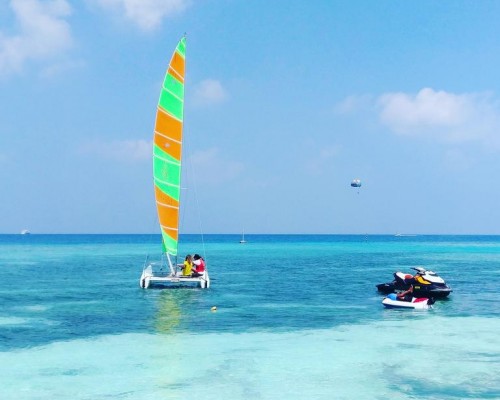 Alaka At Maafushi — отель 3* на Маафуши