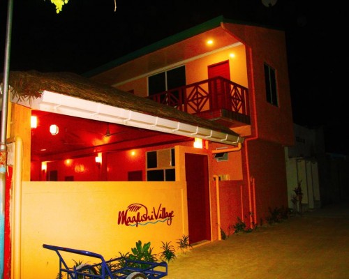 Maafushi Village 3* — гостьевой дом на Маафуши