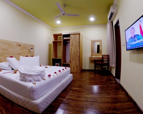 Maafushi Village 3* — гостьевой дом на Маафуши
