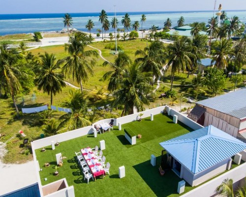 White Sand Lodge 3* — Маафуши, Мальдивы