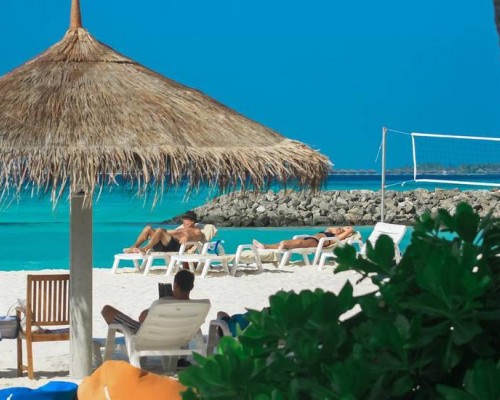 Seashore Beach Inn 3* — отель на острове Маафуши, Мальдивы