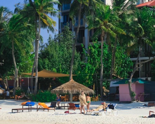 Seashore Beach Inn 3* — отель на острове Маафуши, Мальдивы