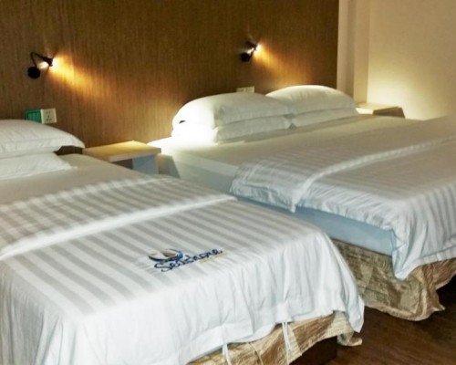 Seashore Beach Inn 3* — отель на острове Маафуши, Мальдивы