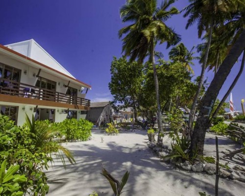 Salt Beach Hotel 3* — Маафуши, Южный Мале