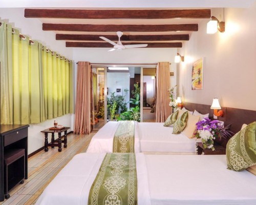 Salt Beach Hotel 3* — Маафуши, Южный Мале