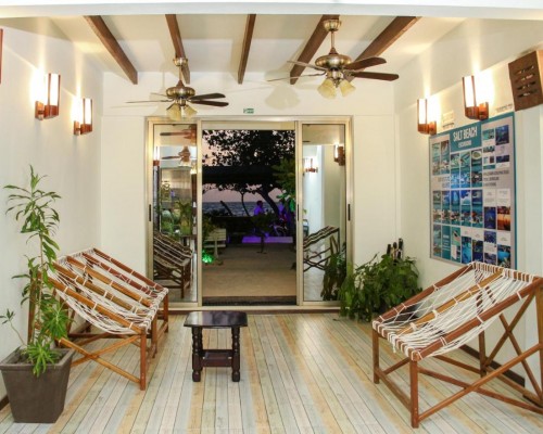 Salt Beach Hotel 3* — Маафуши, Южный Мале
