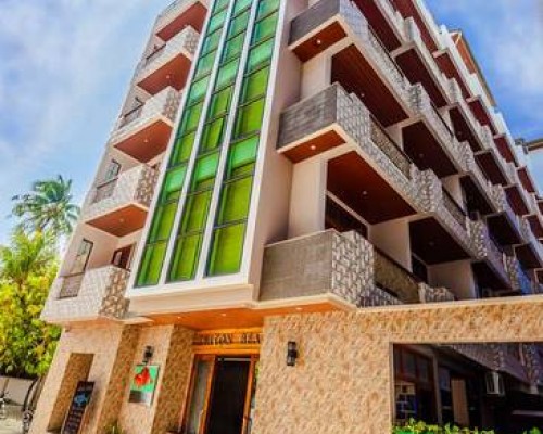 Triton Beach Hotel Spa 3* на Маафуши: честный обзор от турагента