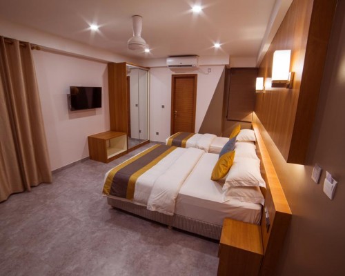 Kuredhi Beach Inn 3* — Маафуши, Мальдивы