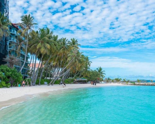 Handhuvaru Villa Boutique Hotel 3* — Южный Мале, Маафуши