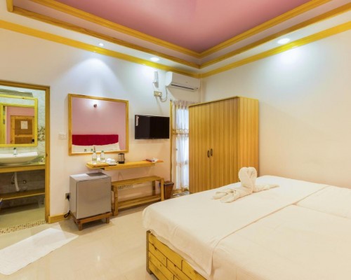 Handhuvaru Villa Boutique Hotel 3* — Южный Мале, Маафуши