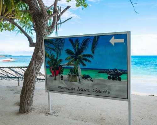 Handhuvaru Villa Boutique Hotel 3* — Южный Мале, Маафуши