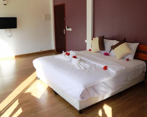 Acqua Blu Rasdhoo — отель 3* на Ари Атолле, Мальдивы