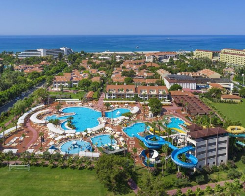 Club Hotel Turan Prince World 5* — Кызылагач, Турция