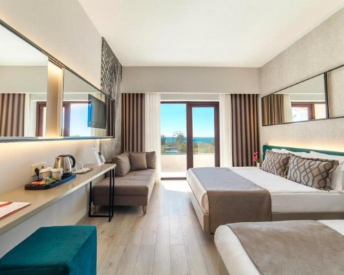 Club Hotel Turan Prince World 5* — Кызылагач, Турция