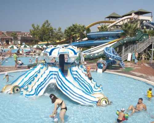 Club Hotel Turan Prince World 5* — Кызылагач, Турция