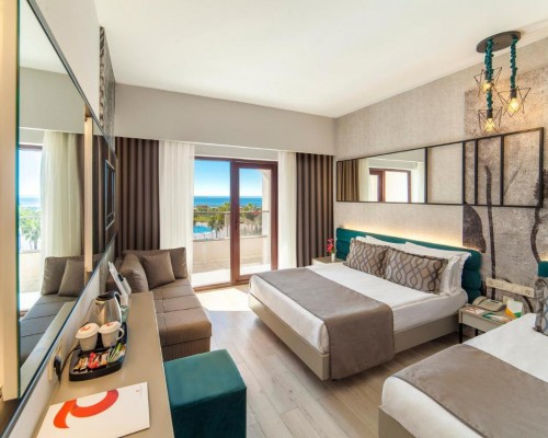 Club Hotel Turan Prince World 5* — Кызылагач, Турция
