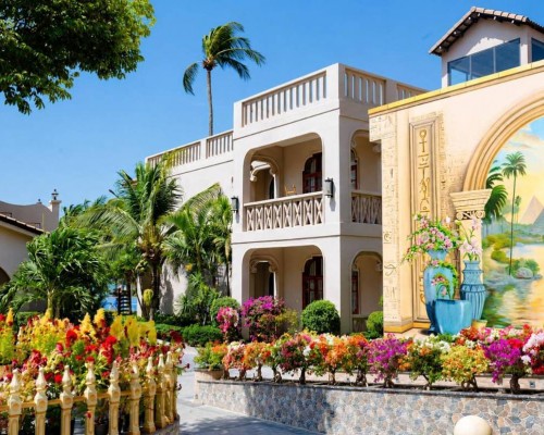 Le Viva Mui Ne Resort 3* — Фантхьет, Вьетнам