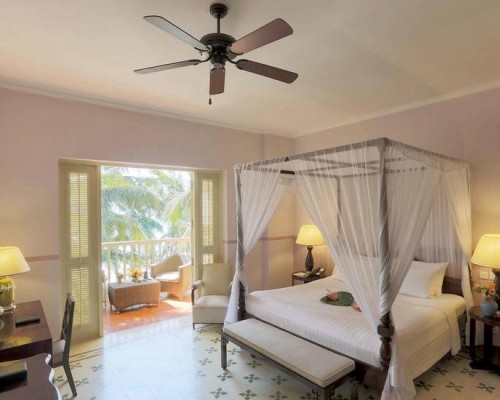La Veranda Resort Phu Quoc 4* — отель на первой линии пляжа в Фукуоке
