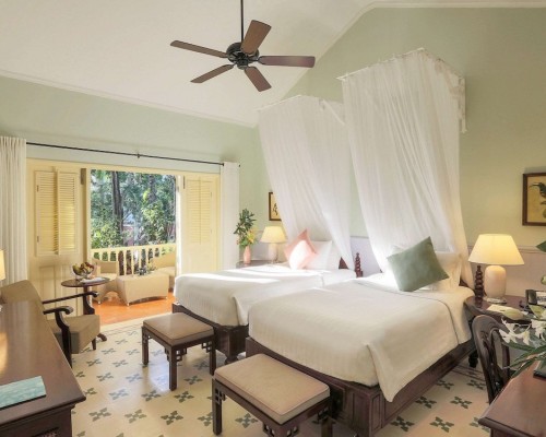 La Veranda Resort Phu Quoc 4* — отель на первой линии пляжа в Фукуоке