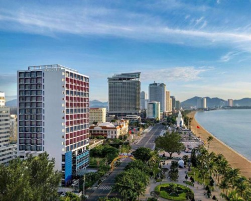 Novotel Nha Trang 4* — отель на первой линии в Нячанге