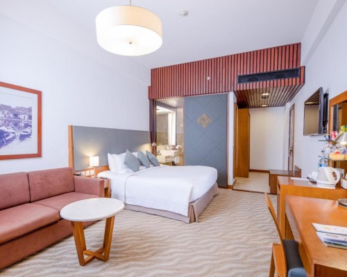 Novotel Nha Trang 4* — отель на первой линии в Нячанге