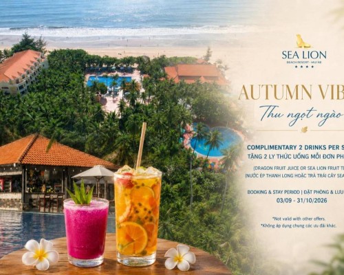 Sea Lion Beach Resort & Spa 4* — Фантхьет, Вьетнам