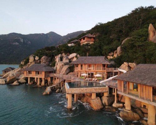Six Senses Ninh Van Bay 5* — бухта Ниньван, Нячанг