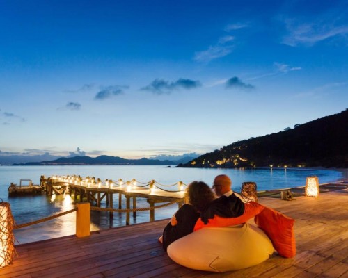 Six Senses Ninh Van Bay 5* — бухта Ниньван, Нячанг