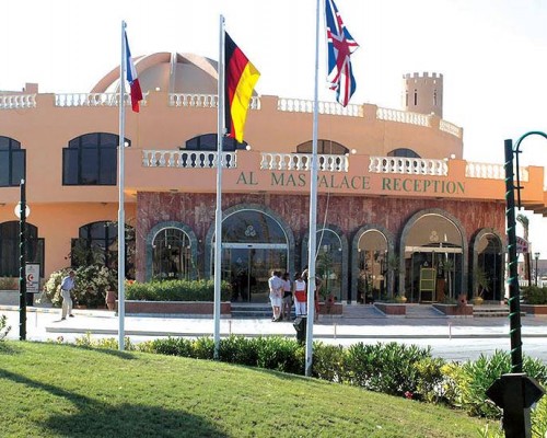 Golden 5 Al Mas Palace 5* — Хургада, Египет