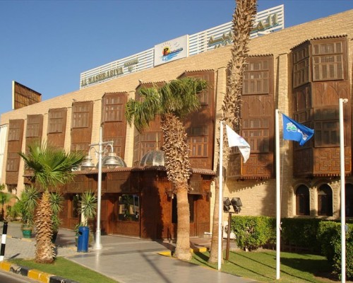 Al Mashrabiya Beach Resort 3* — Хургада, Египет