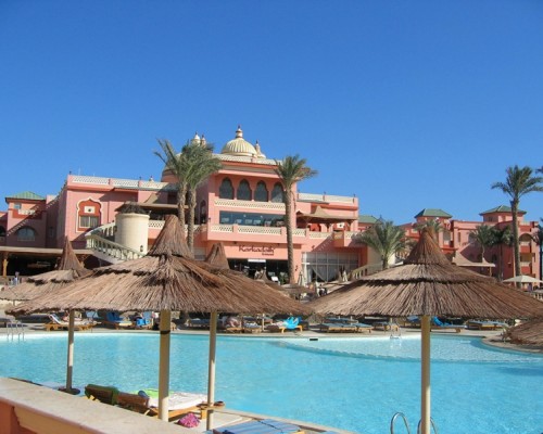 Albatros Aqua Blu Resort 4* — Хургада, Египет