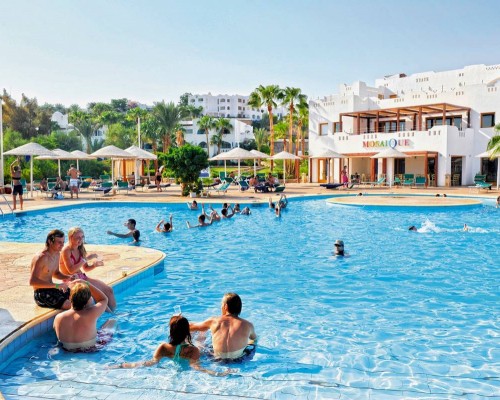 Domina Coral Bay Aquamarine Pool — отель 5* в Шарм-эль-Шейхе