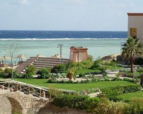 Eden Village-Blue Reef 4* — Марса Алам, Египет