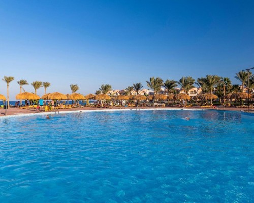 The Three Corners Sea Beach Resort 4* — Марса Алам, Египет