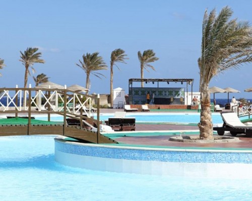 The Three Corners Sea Beach Resort 4* — Марса Алам, Египет