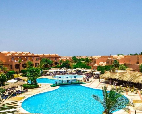 Jaz Makadi Oasis Club 5* — отель в Макади Бэй, Египет