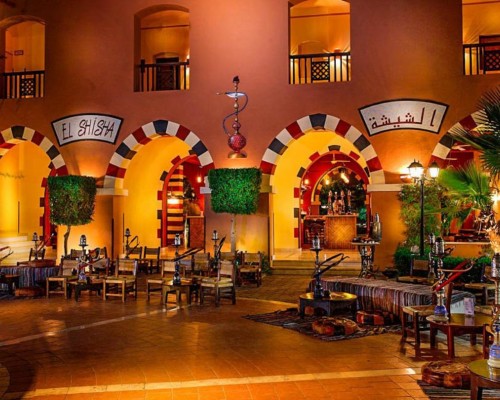 Jaz Makadi Oasis Club 5* — отель в Макади Бэй, Египет
