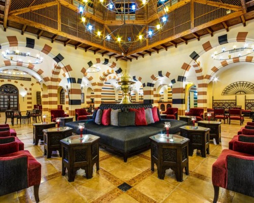 Jaz Makadi Oasis Club 5* — отель в Макади Бэй, Египет