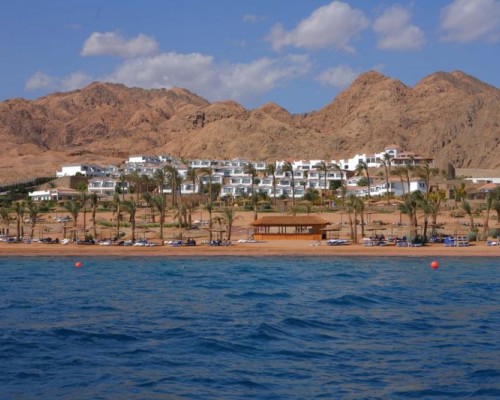 Sol Dahab Red Sea 4* — отель на первой линии в Дахабе
