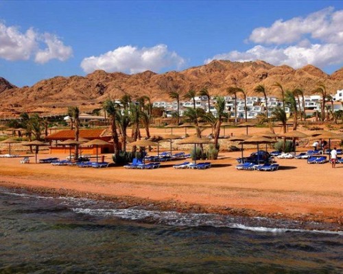 Sol Dahab Red Sea 4* — отель на первой линии в Дахабе