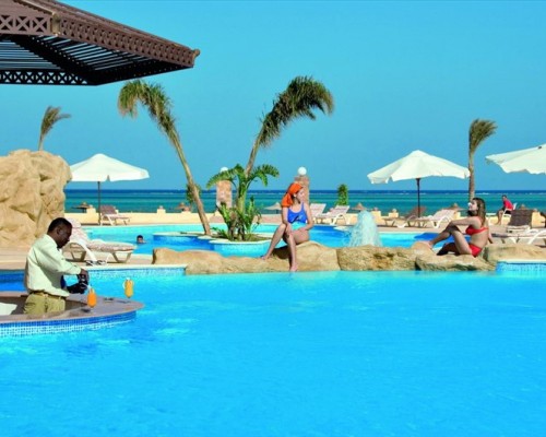 Le Mirage Moon Resort 4* — Марса Алам, Египет
