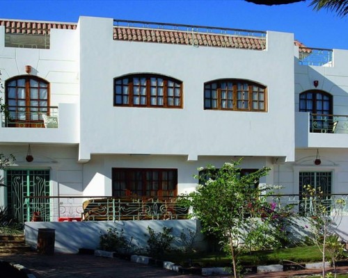 New Ganet Sina 3* в Дахабе — отель на первой линии