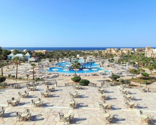 Pensee Royal Garden Resort 4* — Марса Алам, Египет