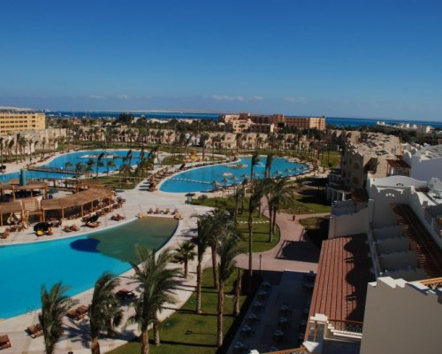 Pyramisa Blue Lagoon 5* — отель в Хургаде